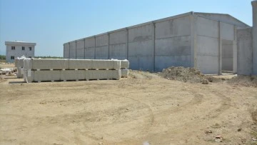 S&ouml;ke'nin Lisanslı Deposu'nun yapımı devam ediyor