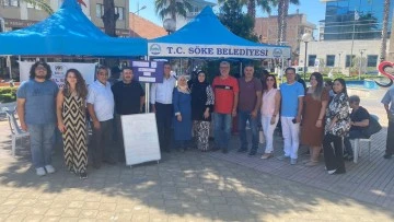 S&ouml;ke'nin &ouml;zel &ccedil;ocukları 'Sevgi İzi'ne dikkat &ccedil;ekti