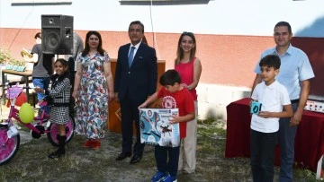 'S&ouml;ke Okuyor' projesinin &ouml;d&uuml;l t&ouml;reni yapıldı