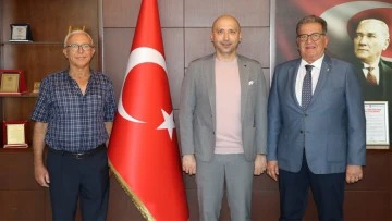S&ouml;ke Ticaret Borsası, Başkan Arıkan'la bir araya geldi