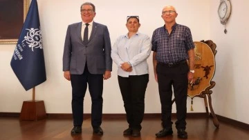 S&ouml;ke Ticaret Borsası, Başkan &Ccedil;er&ccedil;ioğlu ile bir araya geldi