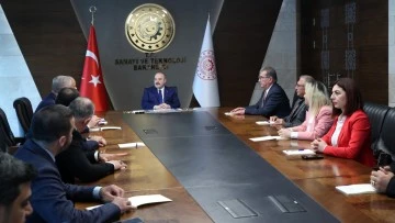 S&ouml;ke Ticaret Borsası Başkanı Sağel&rsquo;den Ankara temasları