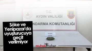 S&ouml;ke ve Yenipazar'da uyuşturucuya ge&ccedil;it verilmiyor