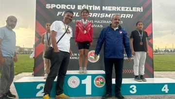 S&ouml;keli Hilal, iki dalda T&uuml;rkiye birinciliği gururu yaşattı