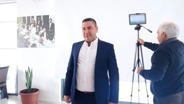 S&ouml;keli işadamı AK Parti Milletvekili Aday Adaylığını a&ccedil;ıkladı