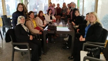 S&ouml;keli kadın muhtar adayları bir araya geldi