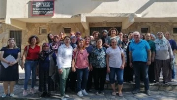 S&ouml;keli kadınlara organik tarım eğitimi verildi
