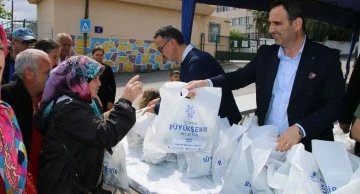 S&Ouml;KELİLER ATA TOHUMLARINDAN YETİŞEM FİDELERİ ALMAK İ&Ccedil;İN UZUN KUYRUKLAR OLUŞTURDU