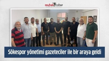 S&ouml;kespor y&ouml;netimi gazeteciler ile bir araya geldi