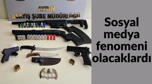 Sosyal medya fenomeni olacaklardı