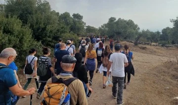 Sporcular Aydın B&uuml;y&uuml;kşehir Belediyesi'nin d&uuml;zenlediği y&uuml;r&uuml;y&uuml;ş etkinliğinde buluştu