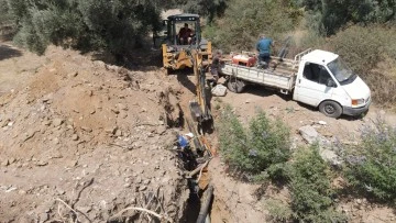 Sultanhisar Barajı&rsquo;nda &ccedil;alışmalar devam ediyor
