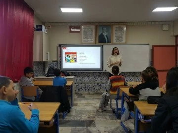 Sultanhisar&rsquo;da &ouml;ğrencilere gıda okuryazarlığı eğitimi verildi