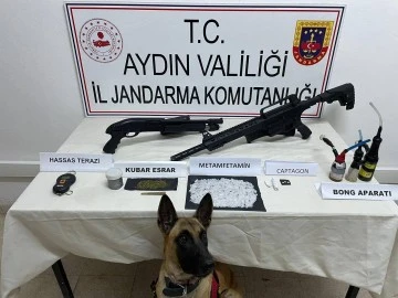 Sultanhisar'da uyuşturucu operasyonu: 1 g&ouml;zaltı