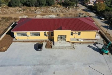 Sultanhisar&rsquo;daki Gen&ccedil;lik Merkezi'nin yapımı devam ediyor