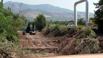 Sultanhisar G&ouml;leti&rsquo;nde taşkın riski azalacak