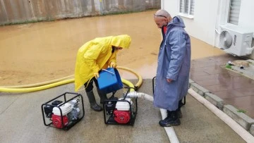 Sultanhisar İl&ccedil;e Hastanesi&rsquo;nde su baskını yaşandı