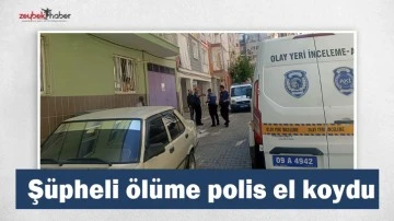 Ş&uuml;pheli &ouml;l&uuml;me polis el koydu