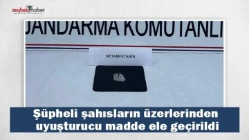 Ş&uuml;pheli şahısların &uuml;zerlerinden uyuşturucu madde ele ge&ccedil;irildi