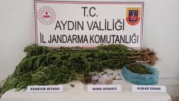 Ş&uuml;pheli şahsın evinde uyuşturucu madde ele ge&ccedil;irildi