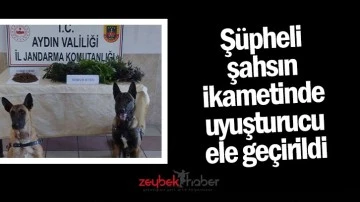 Ş&uuml;pheli şahsın ikametinde uyuşturucu ele ge&ccedil;irildi