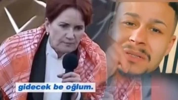 Suriyeli sığınmacı, Meral Akşener'in tehdit etti