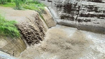 Tabakhane Deresi&rsquo;nde sular y&uuml;kseldi