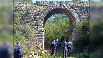 Tahrip edilen tarihi su kemeri hakkında soruşturma başlatıldı