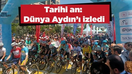 Tarihi an: D&uuml;nya Aydın&rsquo;ı izledi