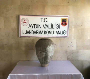 Tarihi eseri 100 bin liraya satmaya &ccedil;alışırken su&ccedil;&uuml;st&uuml; yakalandı