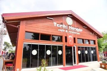 Tarihi Hangarlar 2023&rsquo;de İncirliova&rsquo;nın g&ouml;zdesi oldu