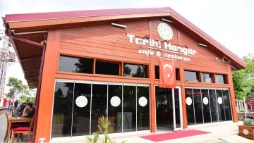 Tarihi Hangarlar 2023&rsquo;te İncirliova&rsquo;nın g&ouml;zdesi oldu