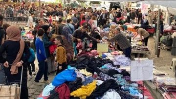 Tarihi Salı Pazarı'na bayram erken geldi