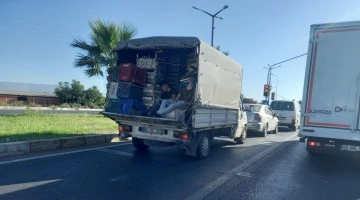 Tarım iş&ccedil;ilerinin tatlı yolculuğu