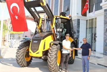 TBB'den Ko&ccedil;arlı Belediyesi'ne hibe