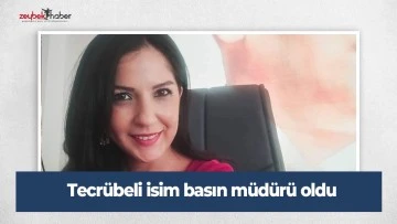 Tecr&uuml;beli isim basın m&uuml;d&uuml;r&uuml; oldu