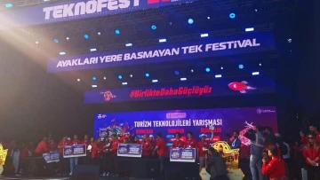 TEKNOFEST finallerine Aydın damgası