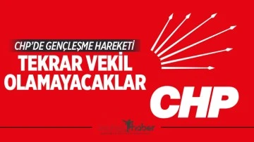 Tekrar Vekil Olamayacaklar