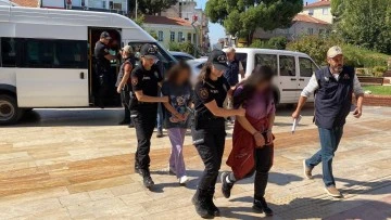 Ter&ouml;r operasyonunda g&ouml;zaltına alınan ş&uuml;pheliler adliyeye sevk edildi