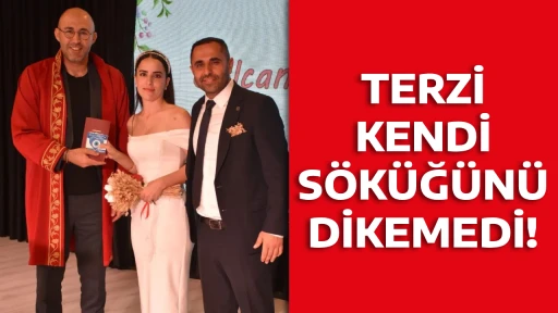 TERZİ KENDİ S&Ouml;K&Uuml;Ğ&Uuml;N&Uuml; DİKEMEDİ!