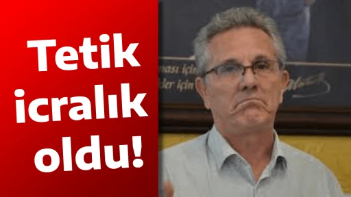 Tetik icralık oldu!