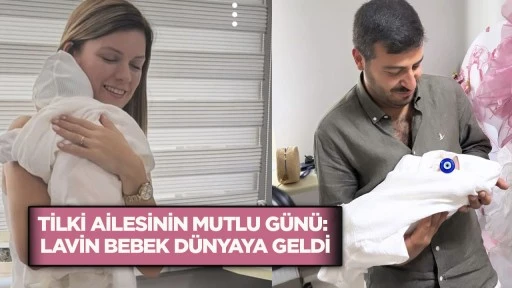 Tilki ailesinin mutlu g&uuml;n&uuml;: Lavin bebek d&uuml;nyaya geldi