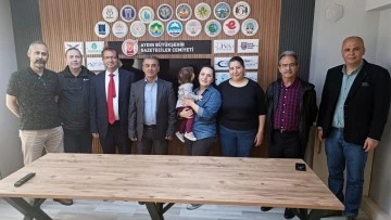 TKP'den ABGC'ye ziyaret
