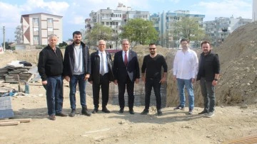 TOBB&rsquo;nin S&ouml;ke&rsquo;ye kazandırdığı anaokulu inşaatı devam ediyor