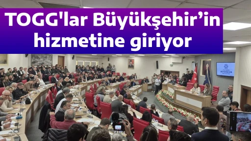 TOGG'lar B&uuml;y&uuml;kşehir&rsquo;in hizmetine giriyor