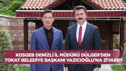 TOKAT'TA &Uuml;RETKEN BELEDİYECİLİK KONUŞULDU