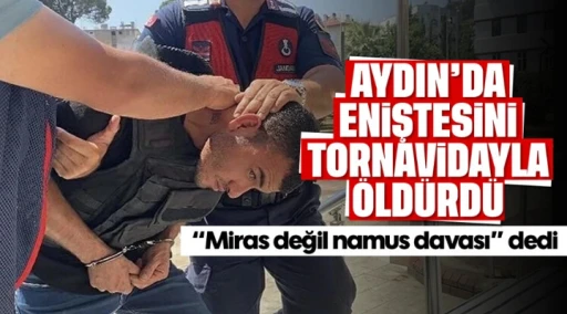 Tornavidalı cinayetin sanığı: Namus davam vardı, o y&uuml;zden &ouml;ld&uuml;rd&uuml;m