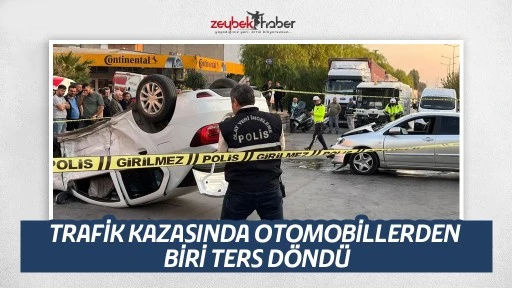 Trafik kazasında ortalık savaş alanına d&ouml;nd&uuml;: 1'i ağır 2 yaralı