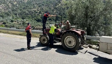 Trakt&ouml;r s&uuml;r&uuml;c&uuml;lerine reflekt&ouml;r&uuml;n &ouml;nemi anlatıldı