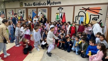 Tralleis &Ccedil;ocuk M&uuml;zesi ziyaret&ccedil;i akınına uğruyor